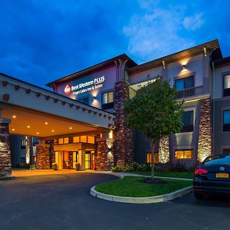 Best Western Plus Finger Lakes Inn & Suites Кортленд Экстерьер фото